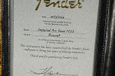 Fender Masterbuilt Ron Thorn Imperial Arc Stratocaster HSS Sea Foam Green over Aztec Gold-4.jpg